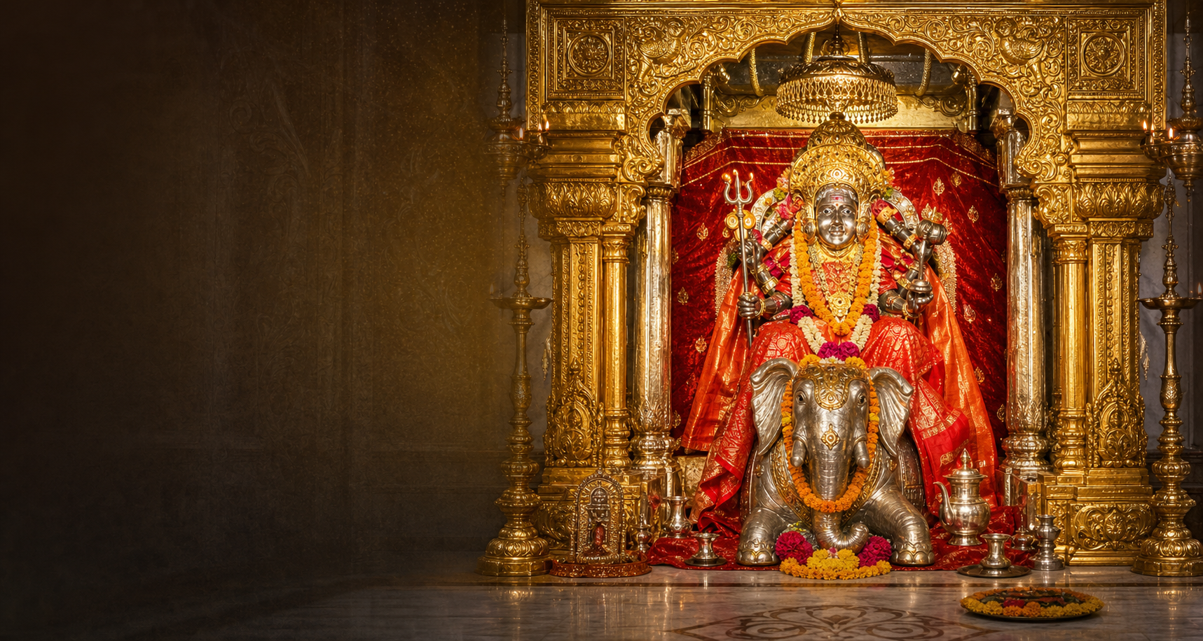 બુટભવાની માતાજી ગજ આસન