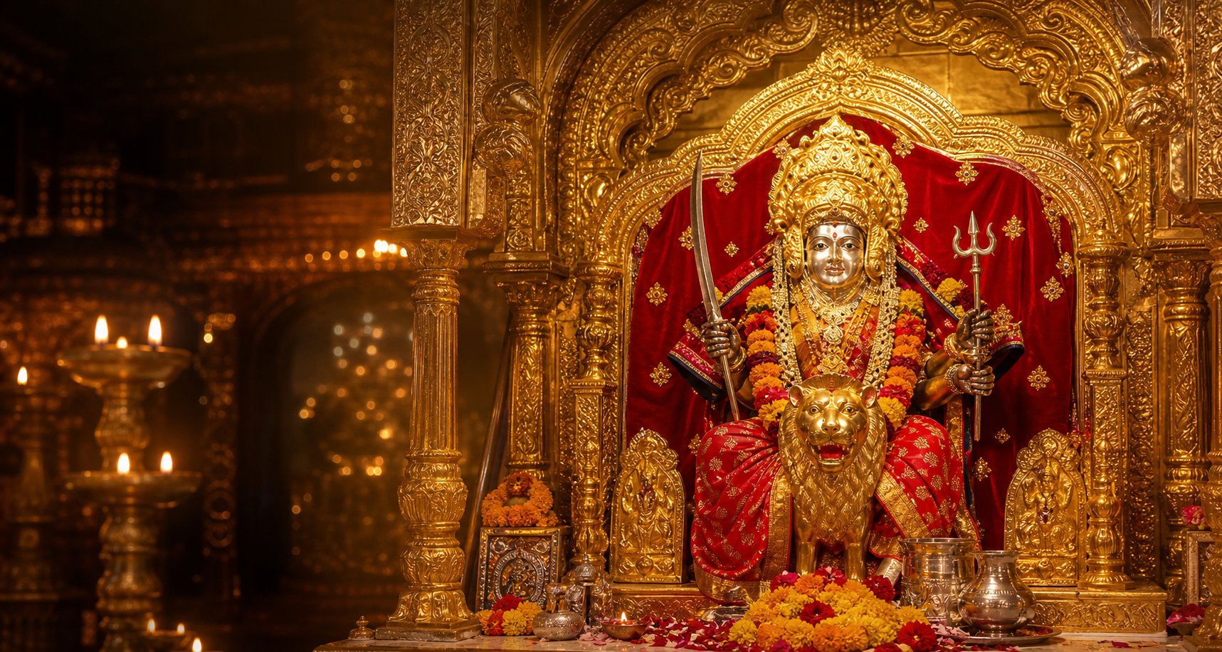 બુટભવાની માતાજી સિંહાસન