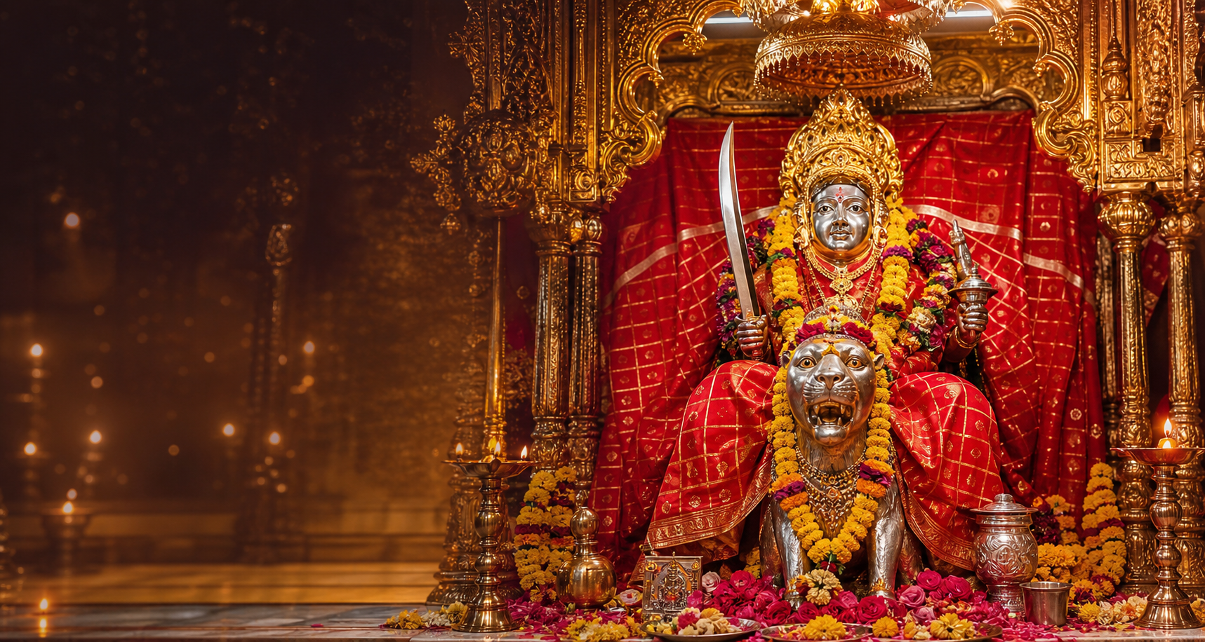 બુટભવાની માતાજી વાઘ આસન
